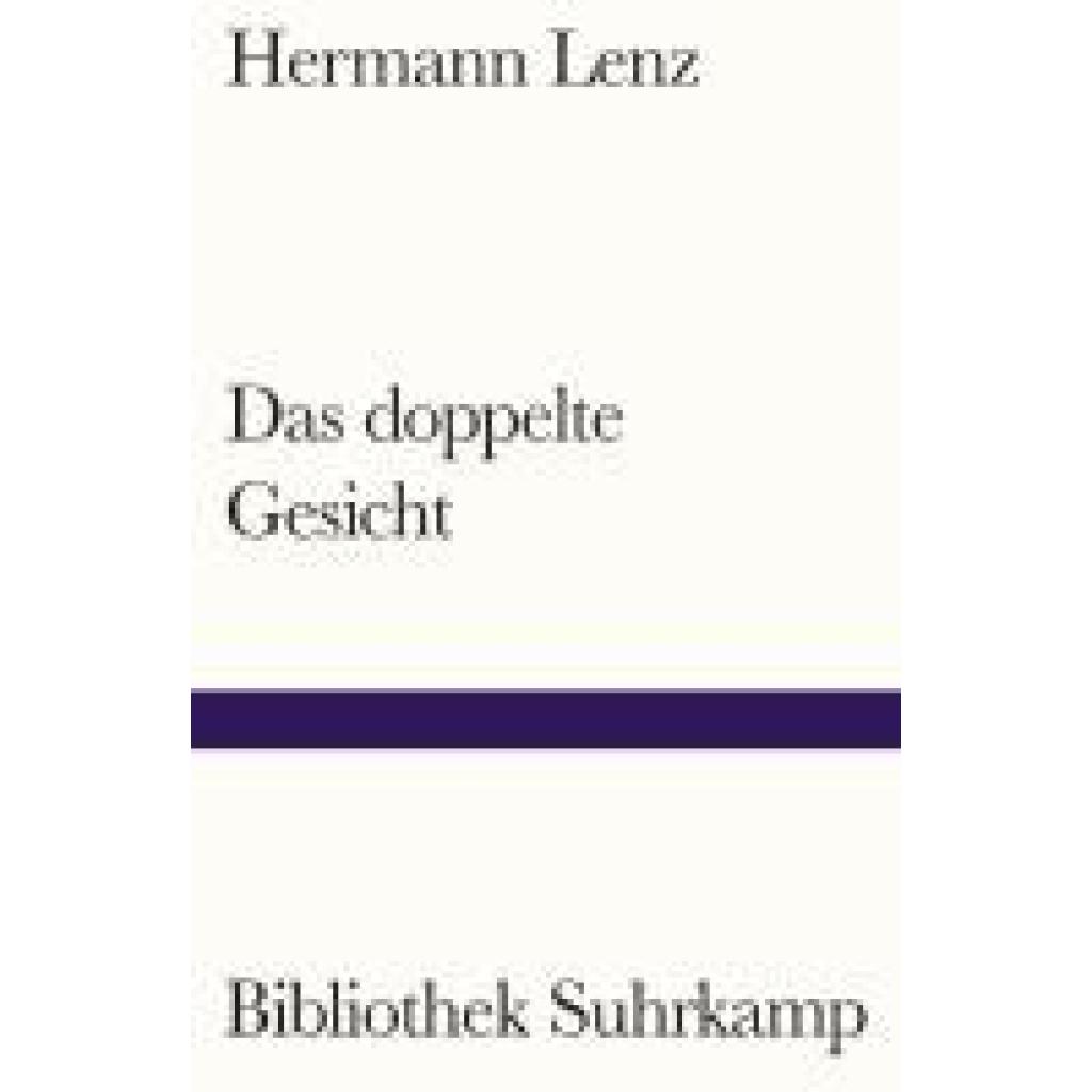 Lenz, Hermann: Das doppelte Gesicht