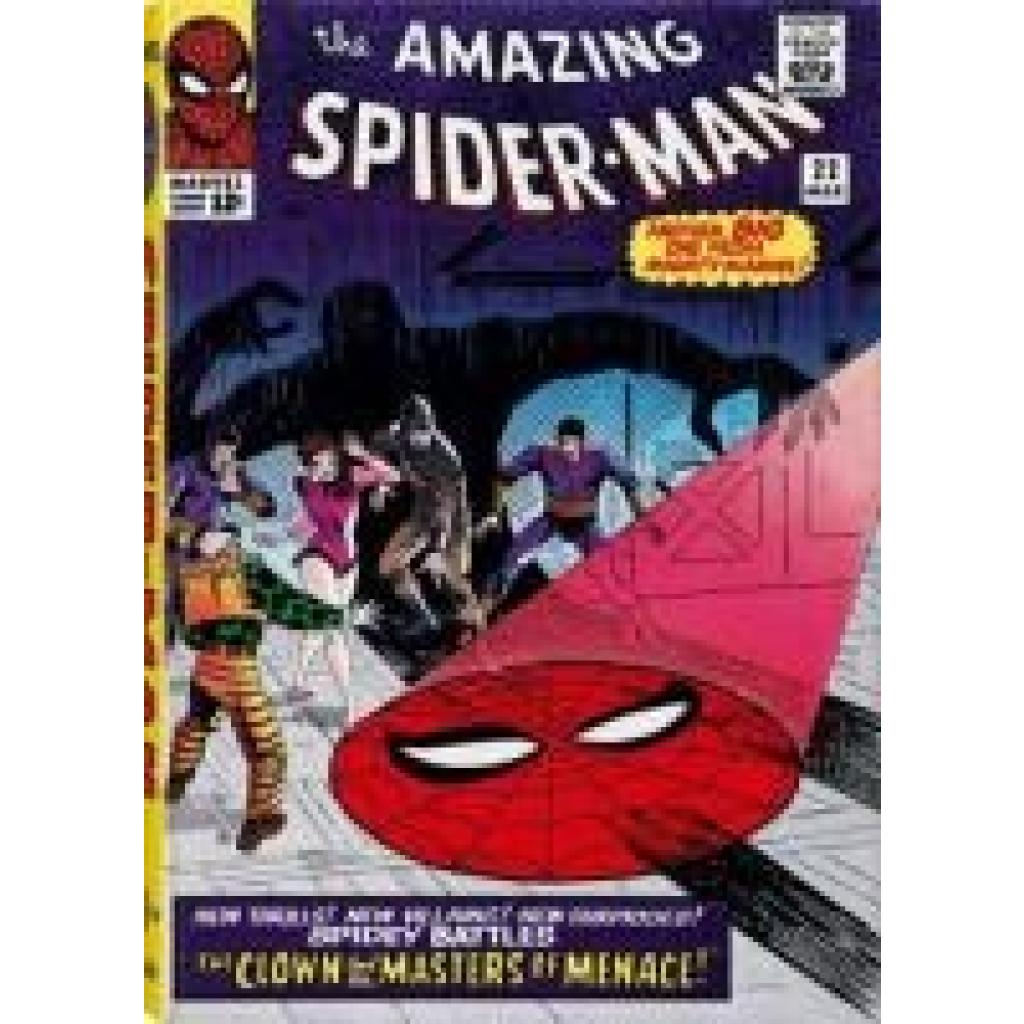 Ross, Jonathan: Marvel Comics Library. Spider-Man. Vol. 2. 1965-1966