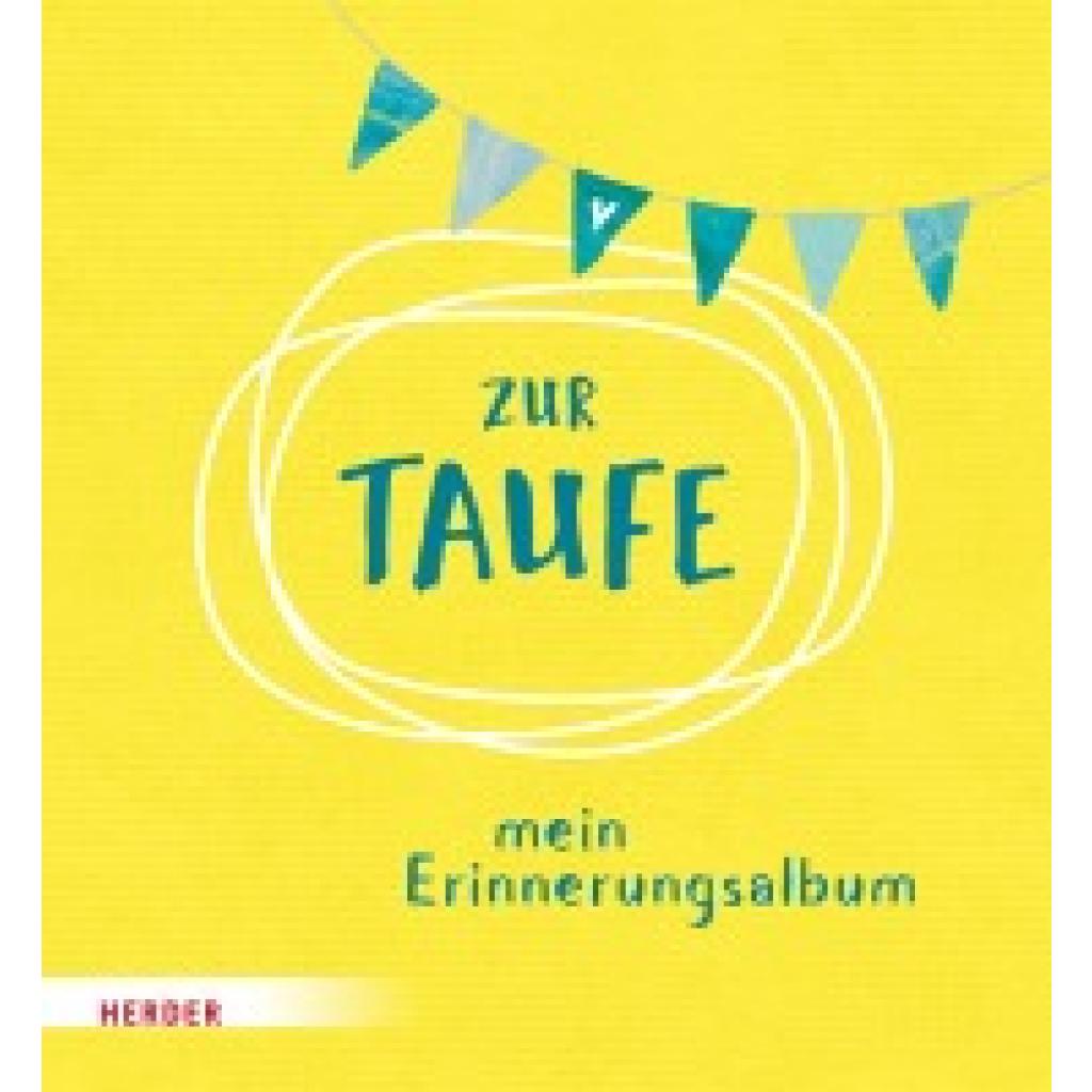 Zur Taufe - Mein Erinnerungsalbum