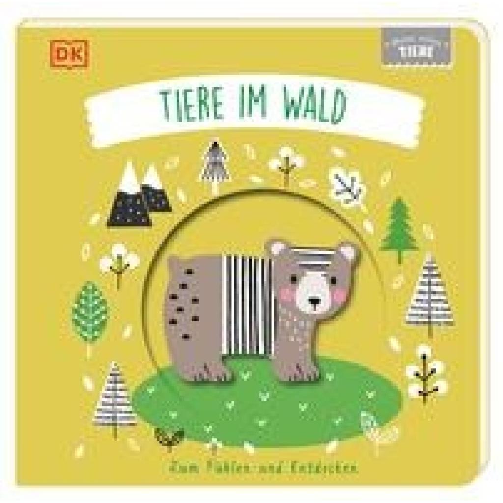 Jaekel, Franziska: Meine ersten Tiere. Tiere im Wald