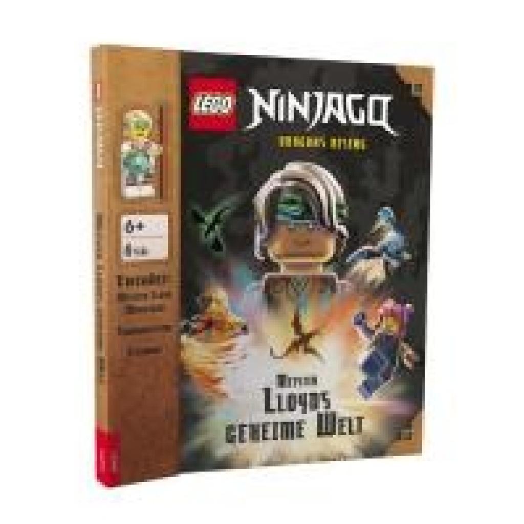 LEGO® NINJAGO® - Meister Lloyds geheime Welt