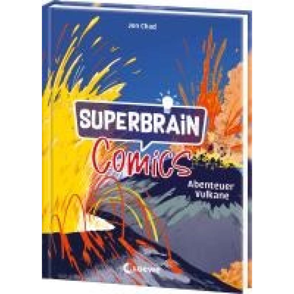 Chad, Jon: Superbrain-Comics - Abenteuer Vulkane