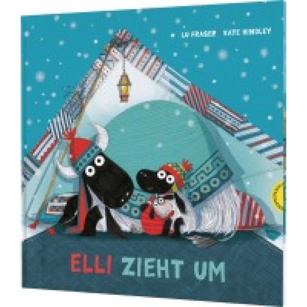 Fraser, Lu: Elli, das kleine Yak 3: Elli zieht um