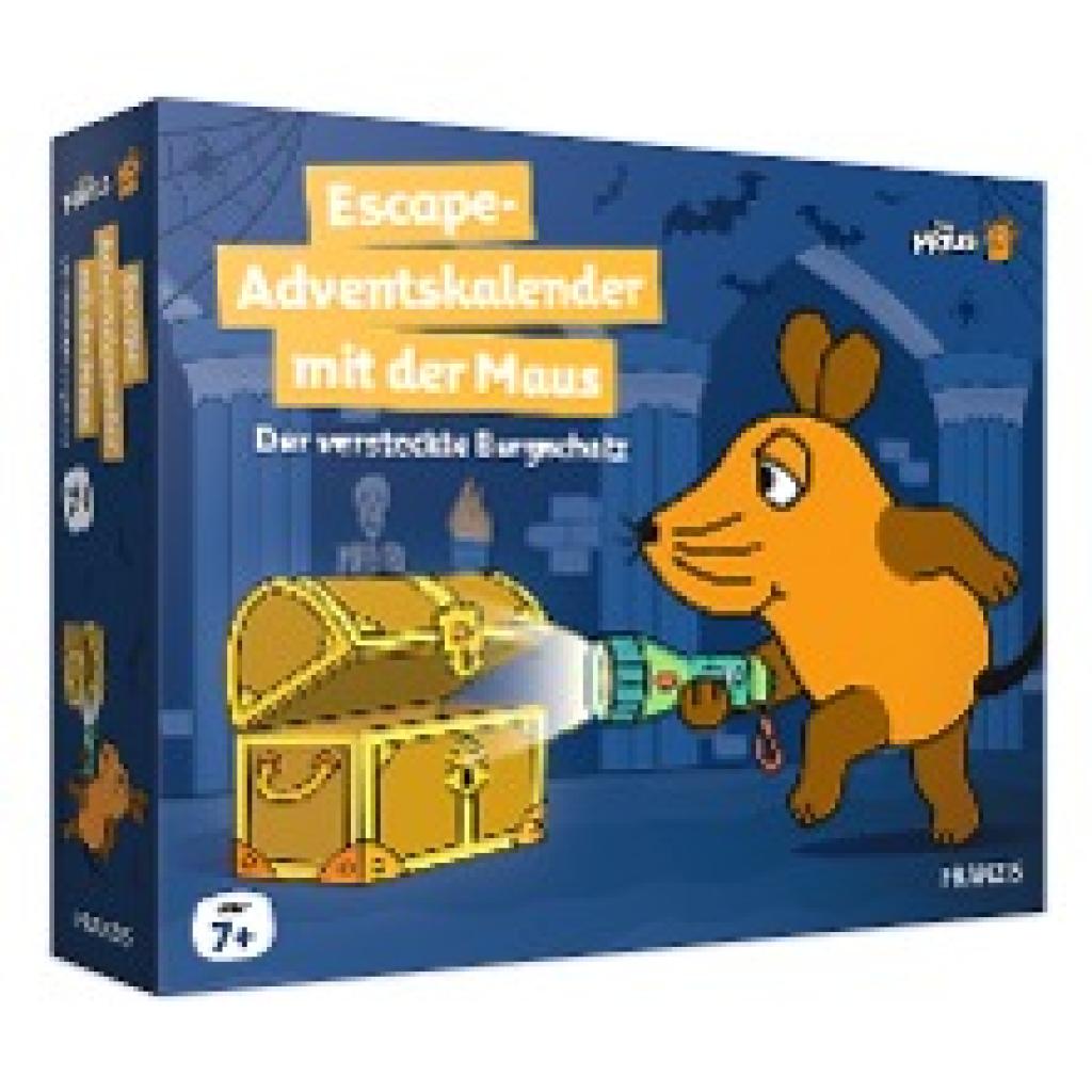 FRANZIS 67211 - Die Maus Escape-Adventskalender mit der Maus. Für Kinder ab 7 Jahren.