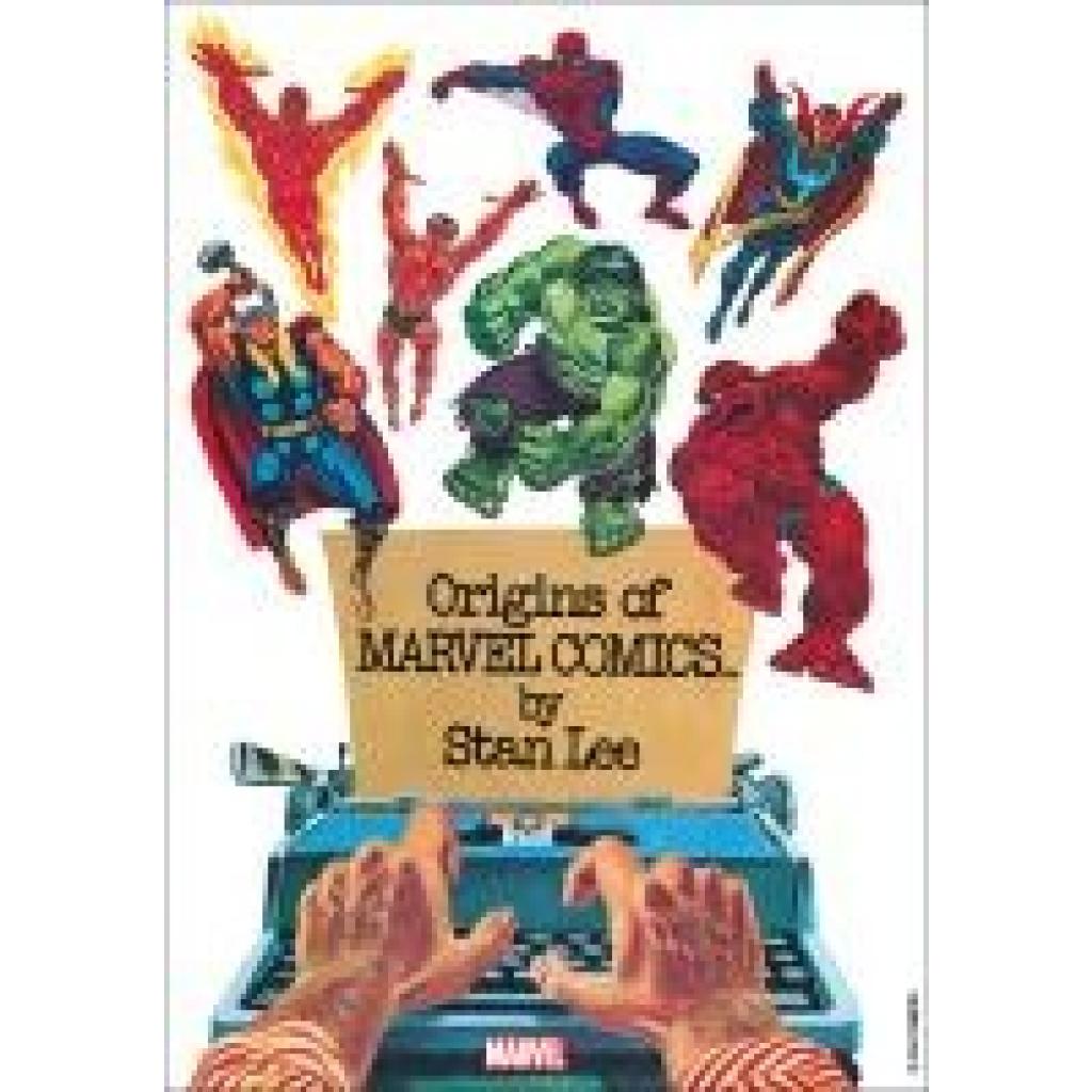 Lee, Stan: Origins of Marvel Comics