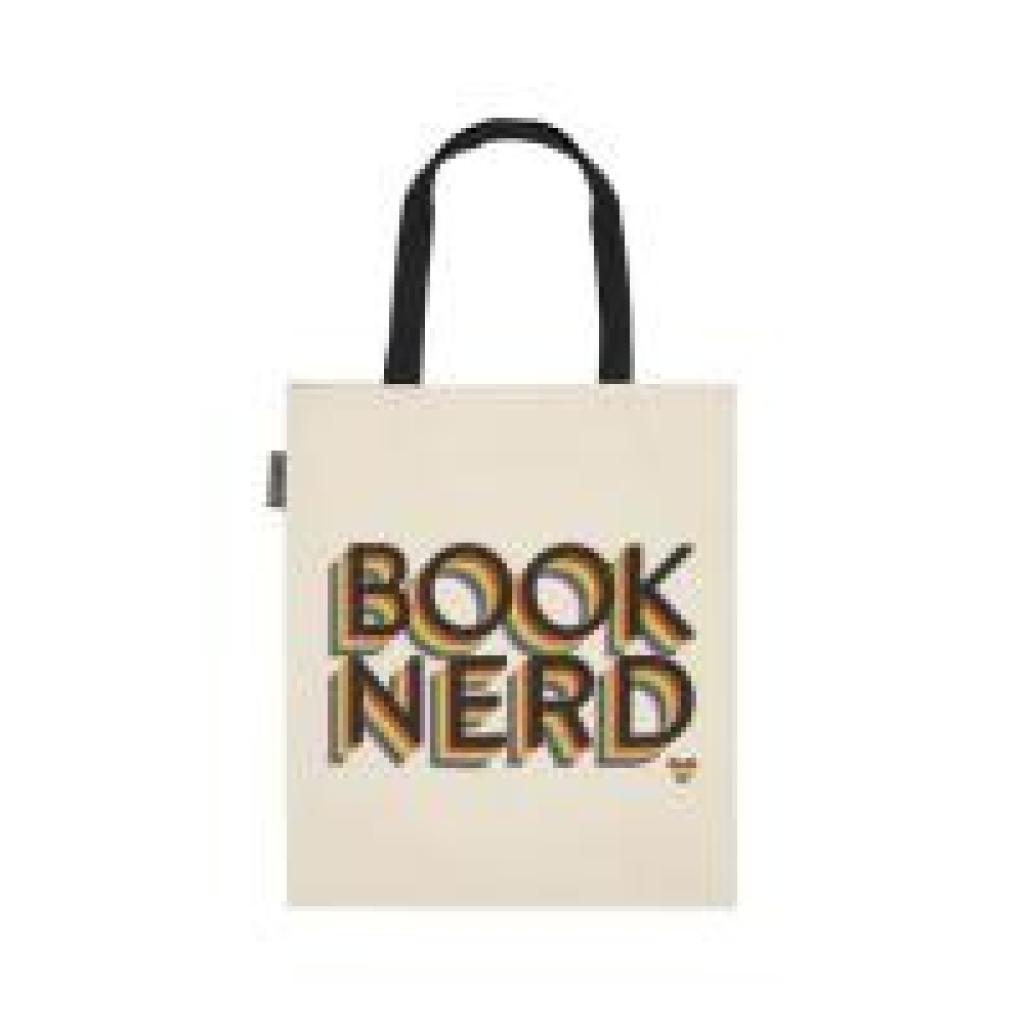 Book Nerd Pride Tote Bag