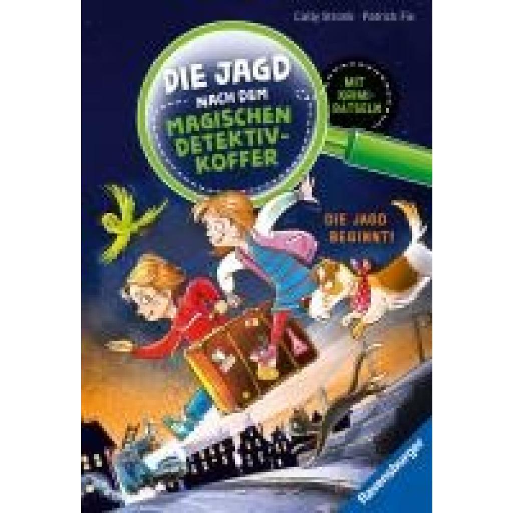 Stronk, Cally: Die Jagd nach dem magischen Detektivkoffer 1: Die Jagd beginnt! Erstlesebuch ab 7 Jahren für Jungen und Mädchen - Lesenlernen mit Krimirätseln