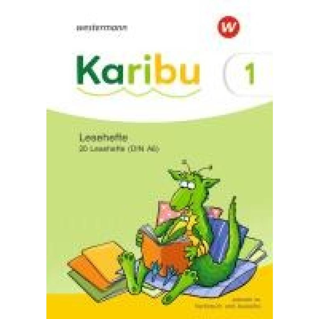 Karibu. 20 Lesehefte Mit wohlbedachter Progression und Quiz zu jedem Heft bei Antolin
