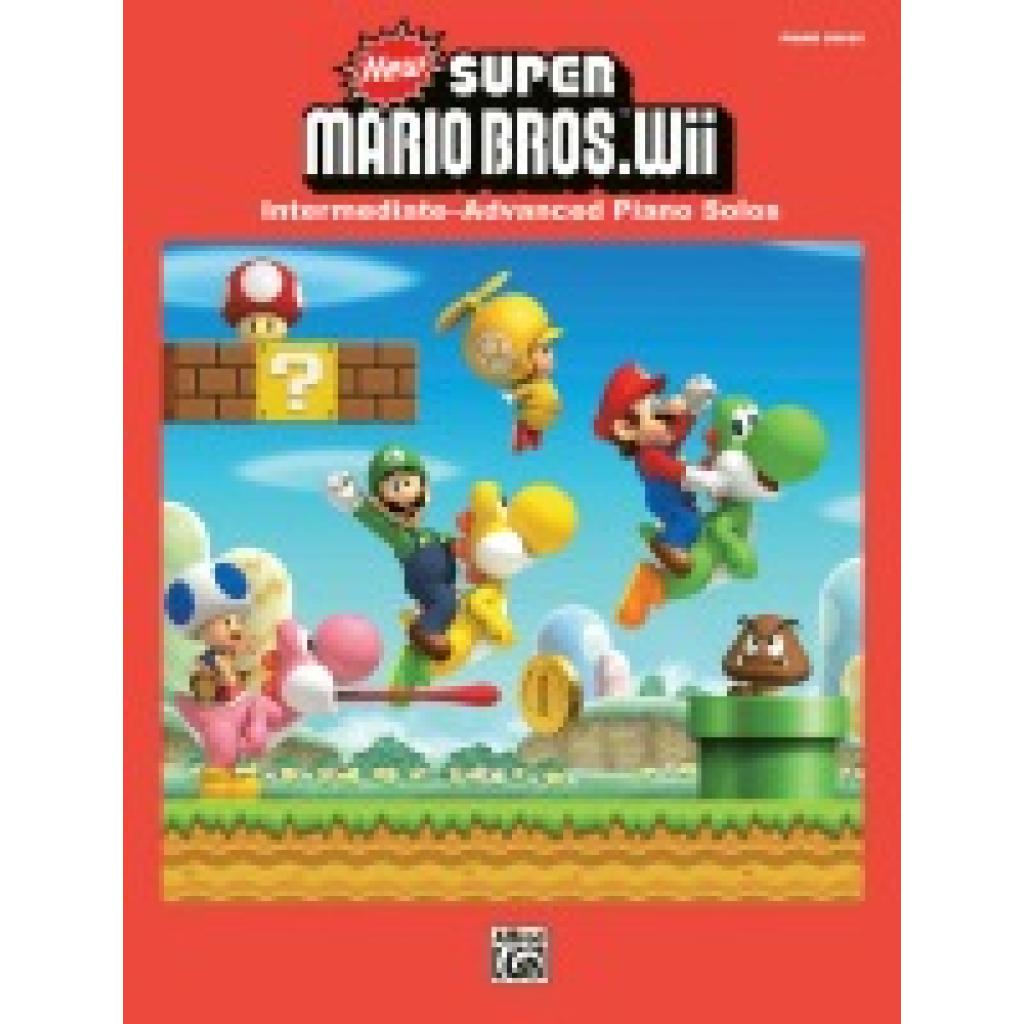 Kondo, Koji: Super Mario Wii Edition