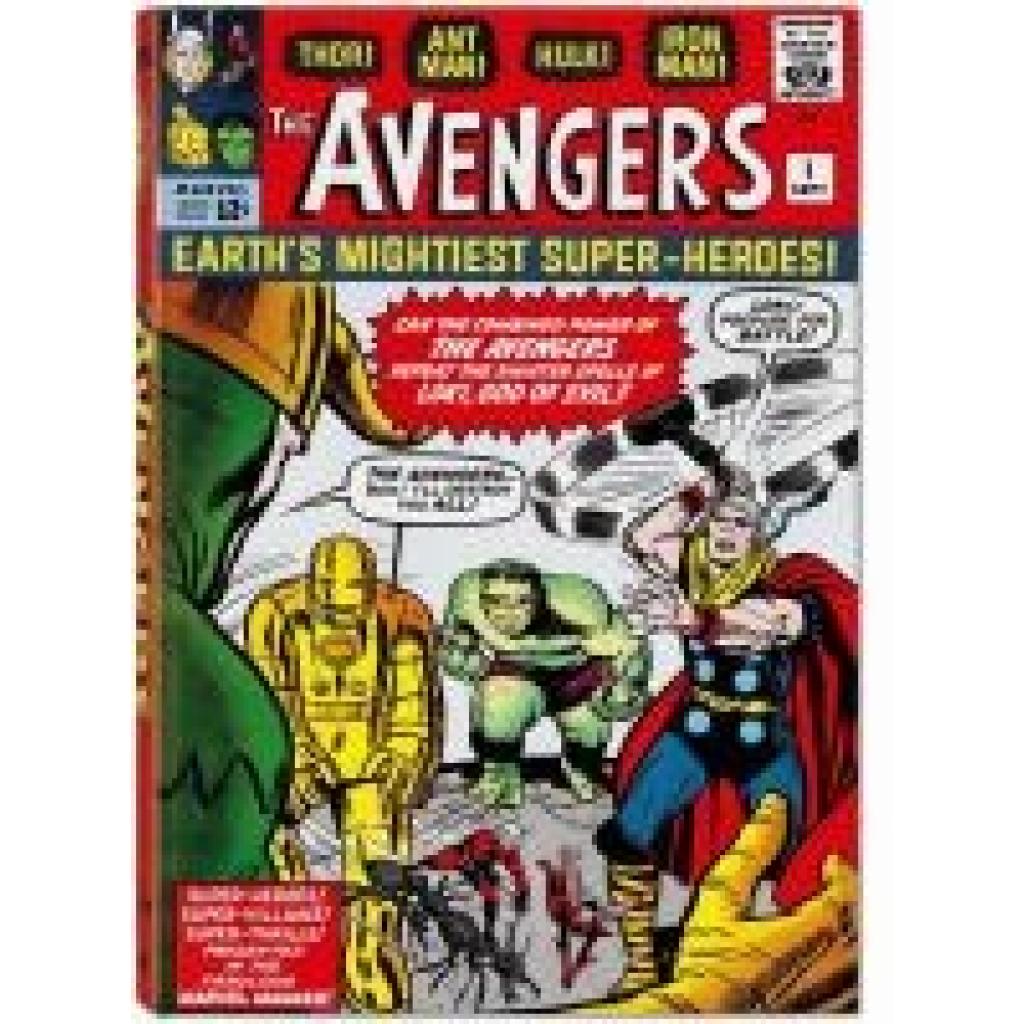 Busiek, Kurt: Marvel Comics Library. Avengers. 1963-1965