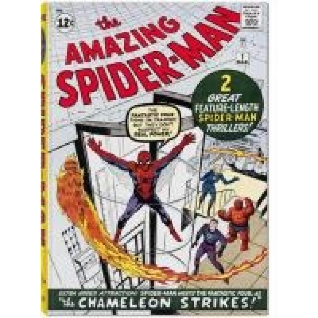 Macchio, Ralph: Marvel Comics Library. Spider-Man. 1962-1964