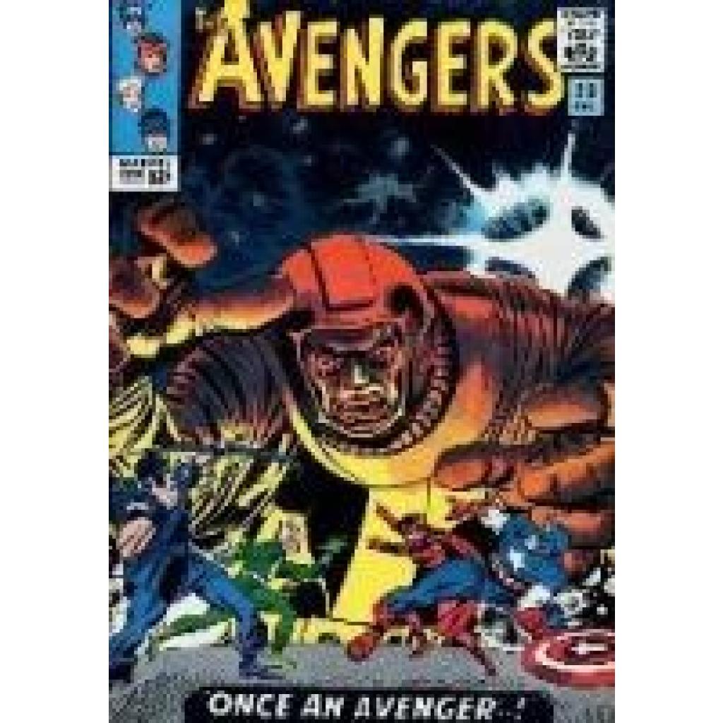 Priest, Christopher: Marvel Comics Library. Avengers. Vol. 2. 1965-1967
