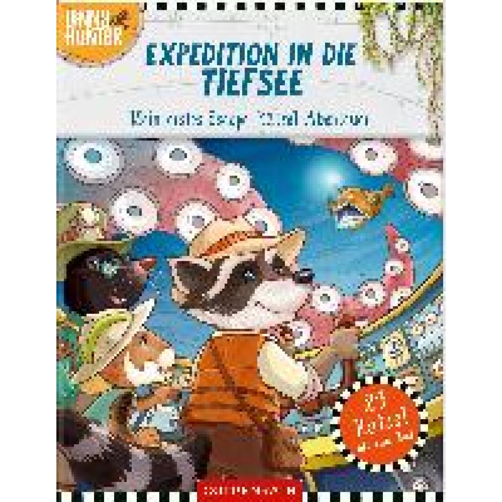 Expedition in die Tiefsee (Lenny Hunter)