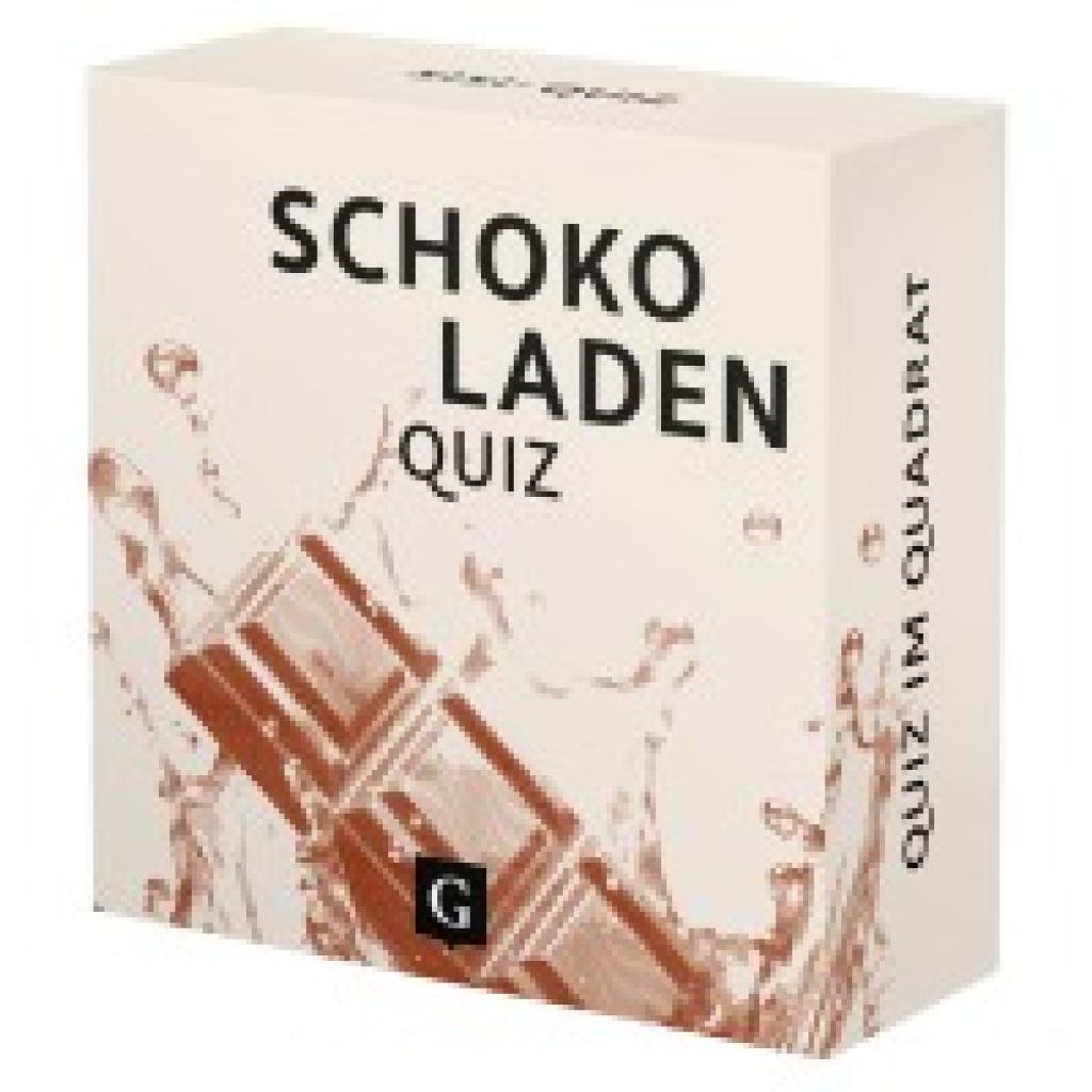 Stährmann, Birte: Schokoladen-Quiz
