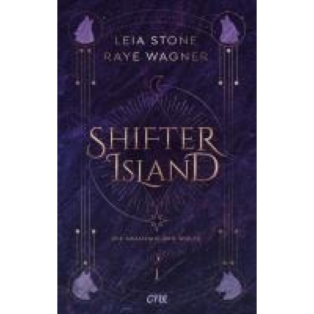 Stone, Leia: Shifter Island - Die Akademie der Wölfe