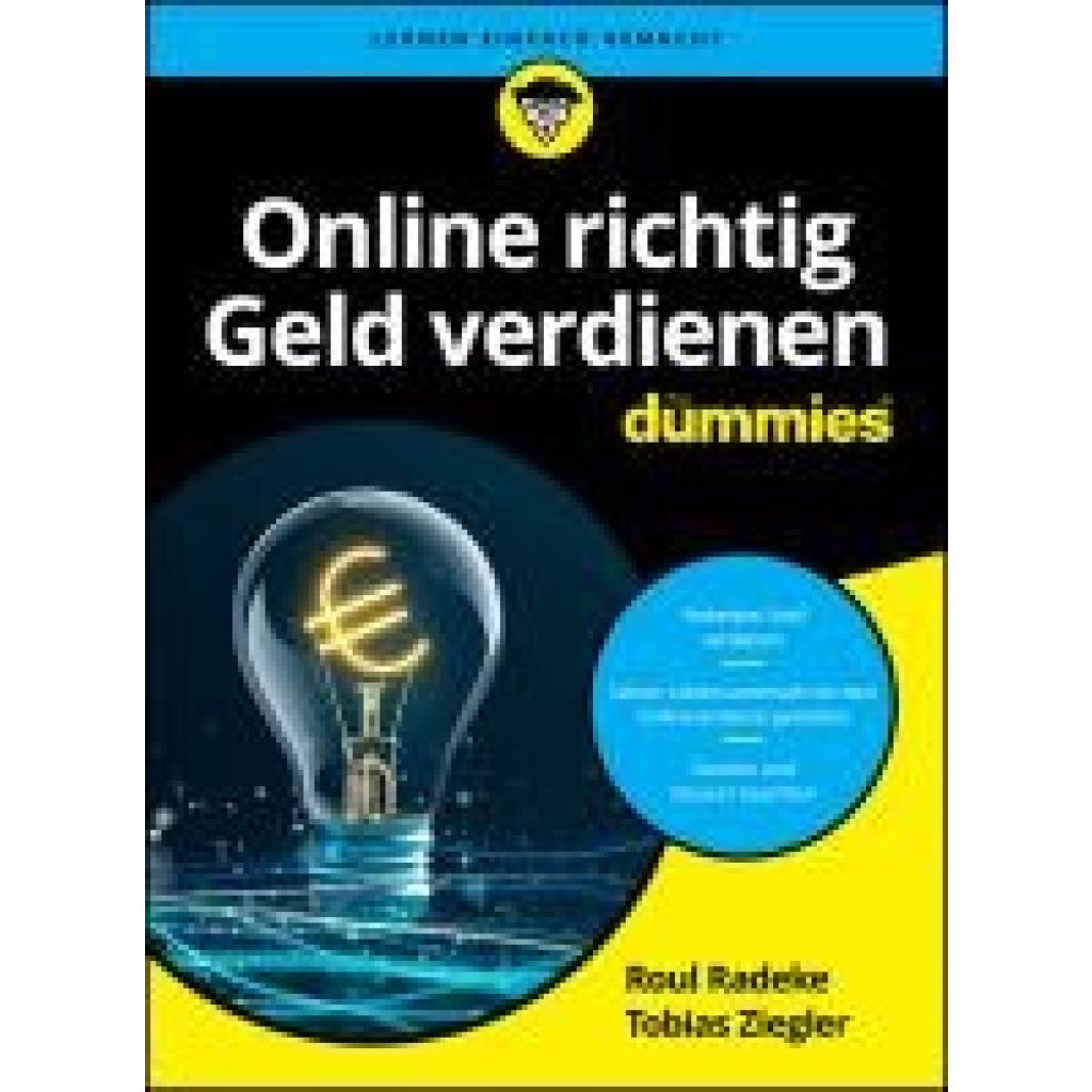 Radeke, Roul: Online Geld richtig verdienen für Dummies