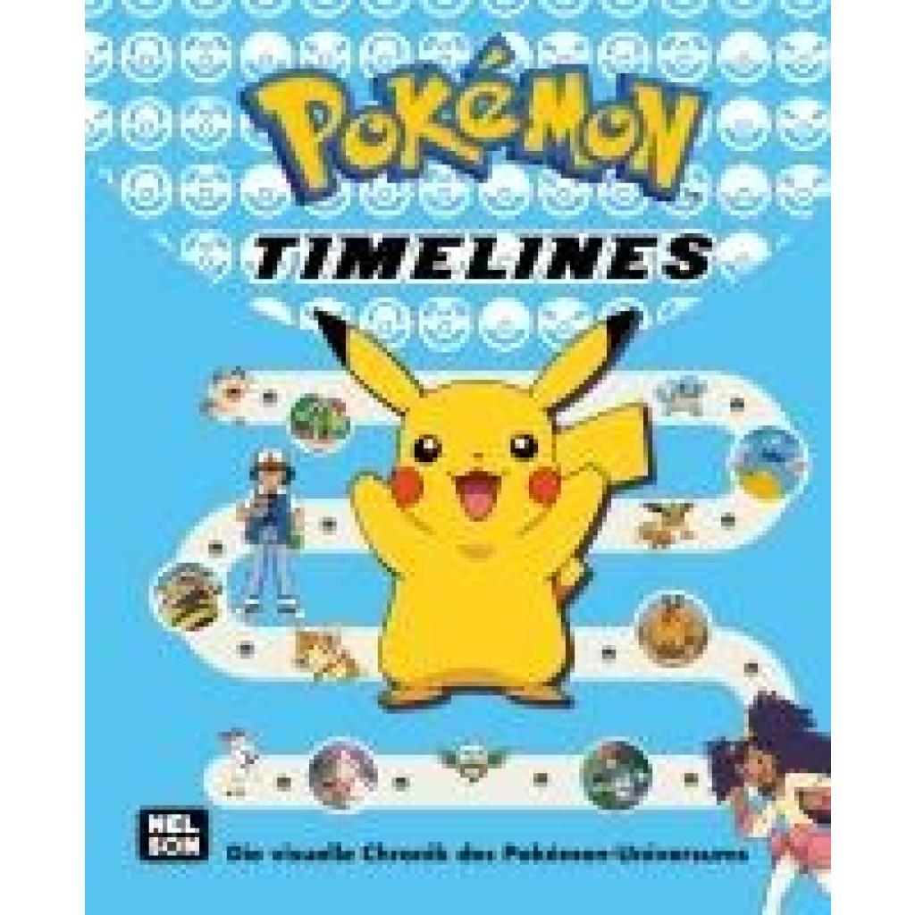 Pokémon Handbuch: Pokémon: Timelines