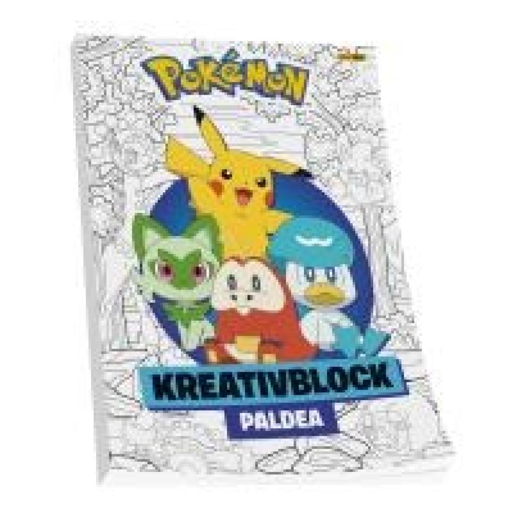 Pokémon: Pokémon: Kreativblock Paldea