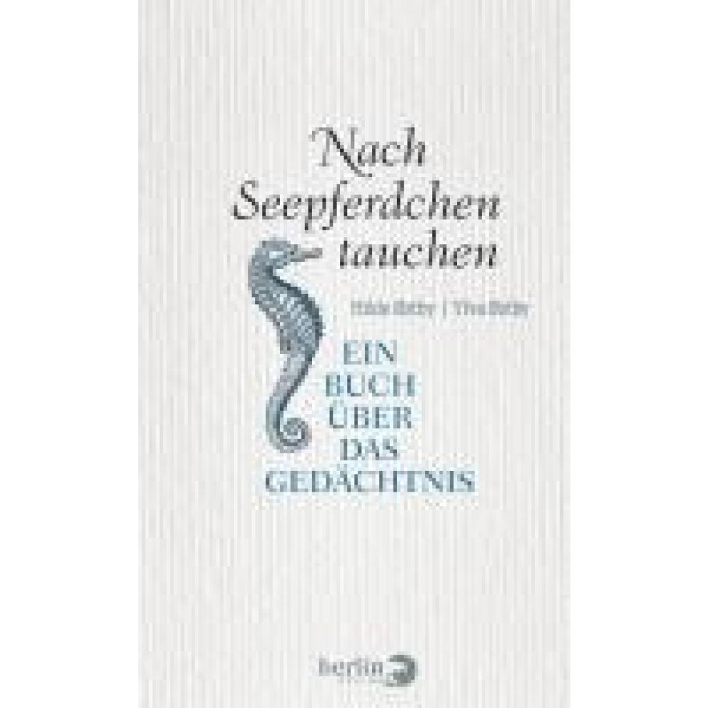 Østby, Hilde: Nach Seepferdchen tauchen