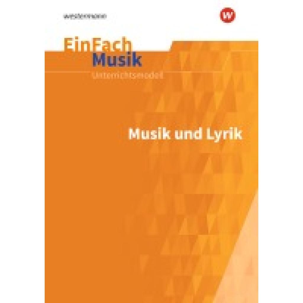 Schläbitz, Norbert: Musik und Lyrik. EinFach Musik