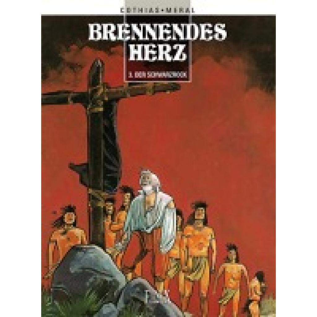 Cothias, Patrick: Brennende Herzen / Die schwarze Robe