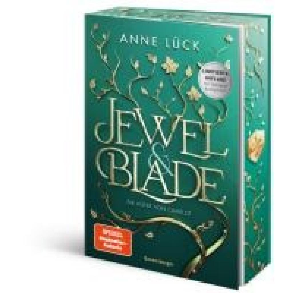 Lück, Anne: Jewel & Blade, Band 2: Die Hüter von Camelot (Von der SPIEGEL-Bestseller-Autorin von 'Silver & Poison' | Limitierte Auflage mit dreiseitigem Farbschnitt)