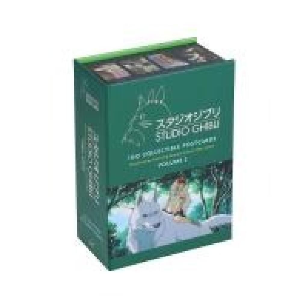 Studio Ghibli: Studio Ghibli: 100 Collectible Postcards, Volume 2