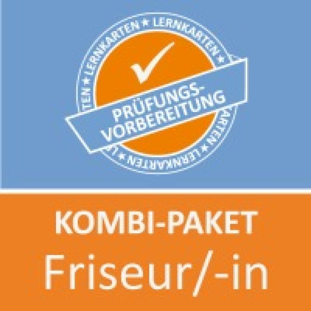 Kremling, Britta: Kombi-Paket Friseur Lernkarten