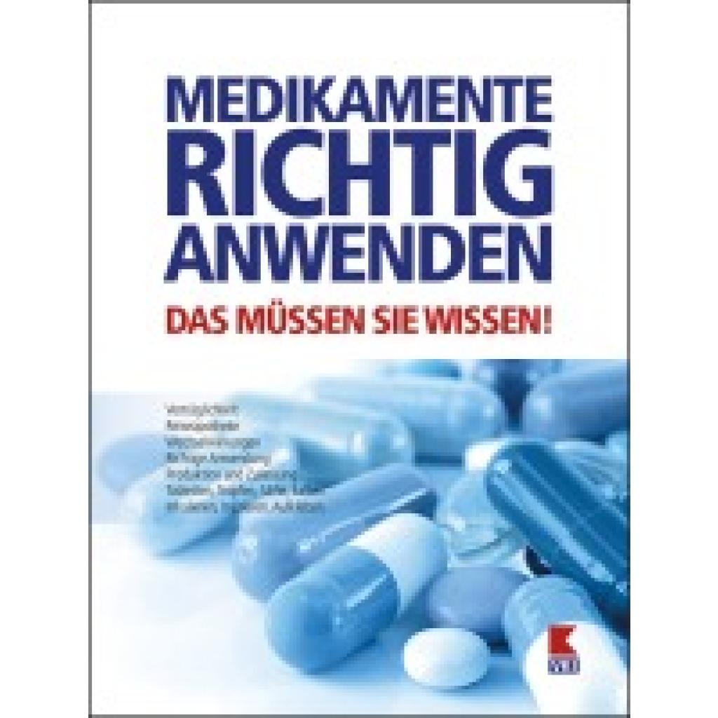Tschachler, Elisabeth: Medikamente richtig anwenden