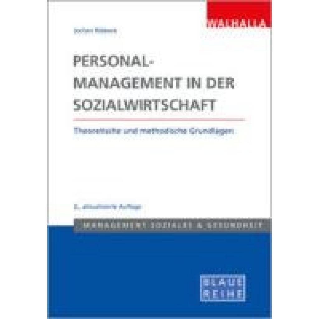 Ribbeck, Jochen: Personalmanagement in der Sozialwirtschaft