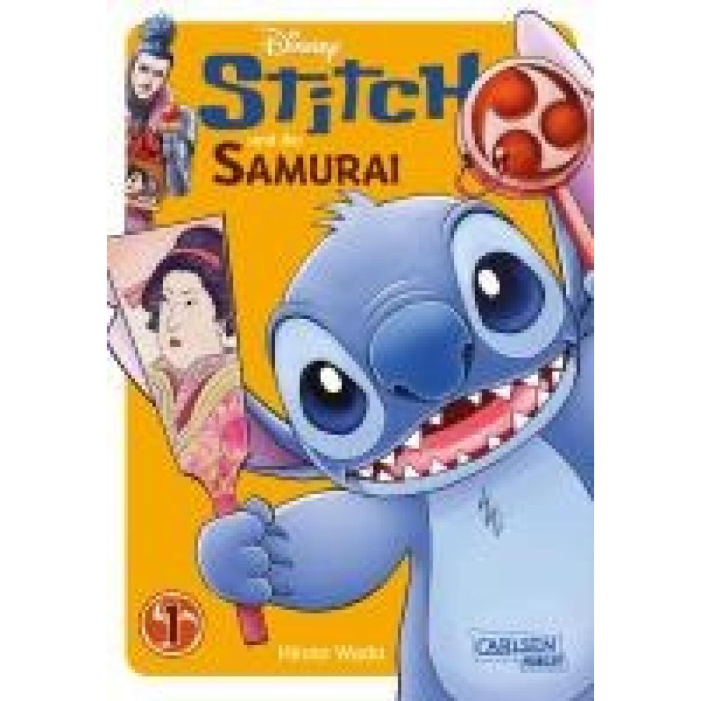 Wada, Hiroto: Stitch: Stitch und der Samurai 1