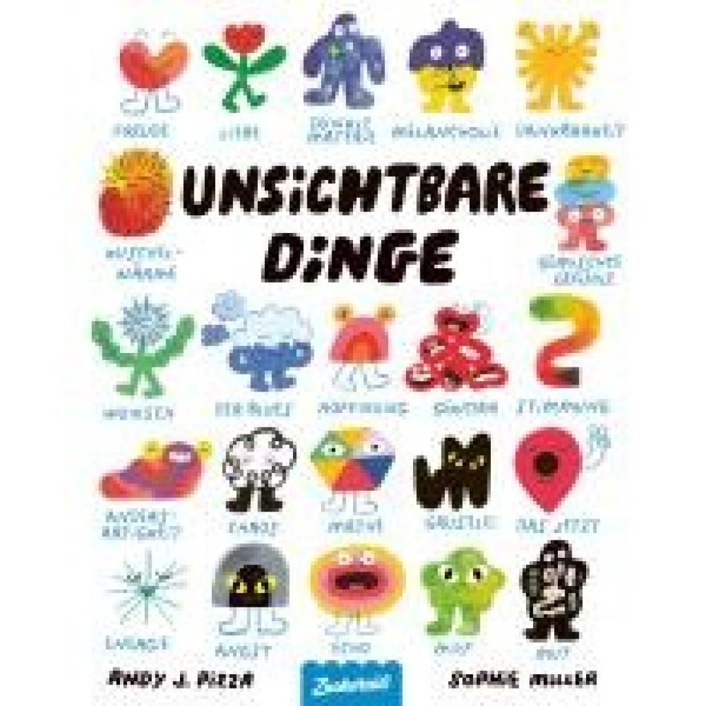 Pizza, Andy J.: Unsichtbare Dinge