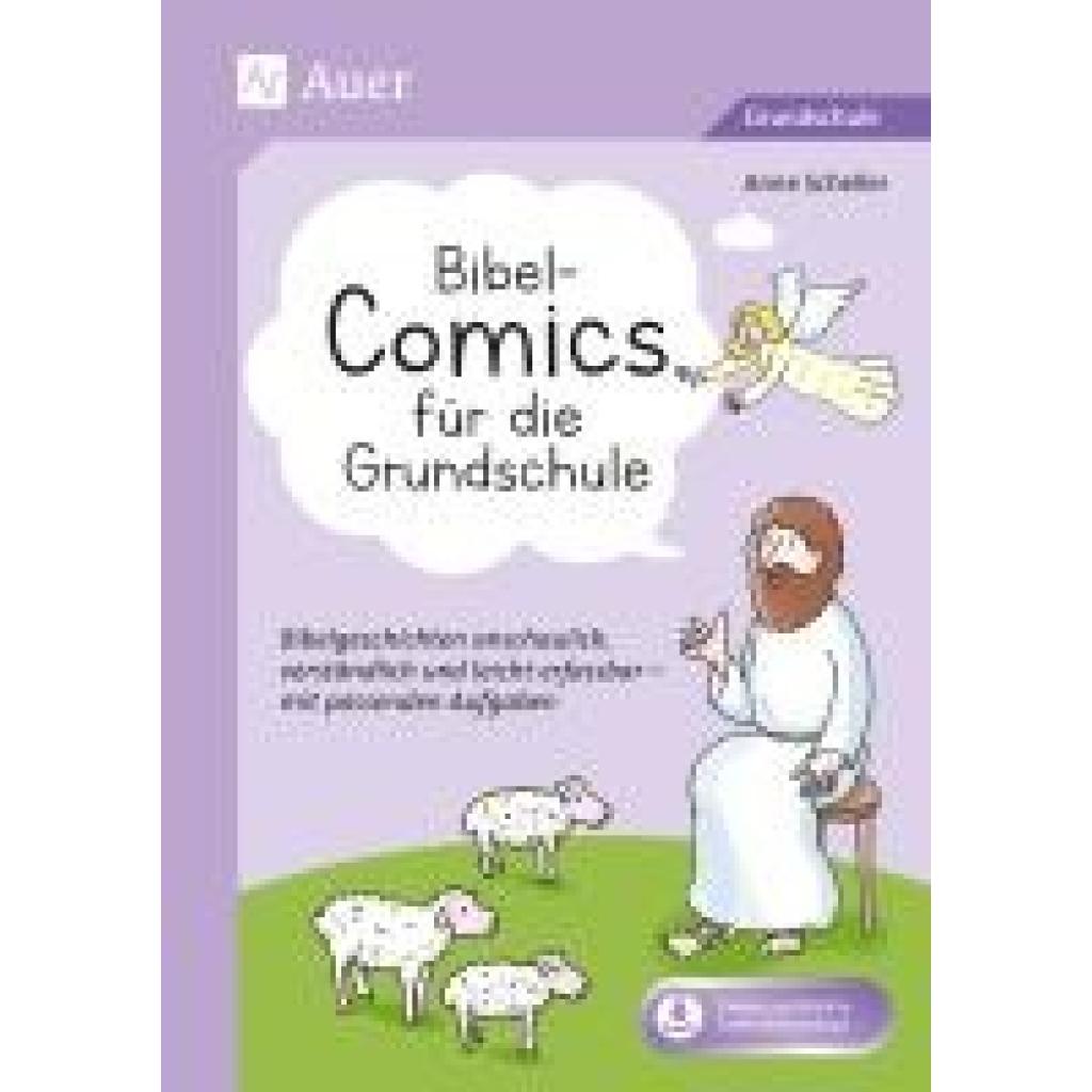Scheller, Anne: Bibel-Comics für die Grundschule