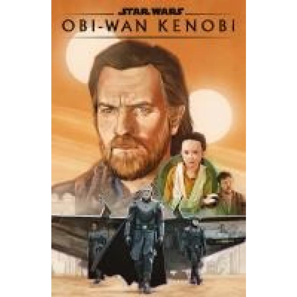 Houser, Jody: Star Wars Comics: Obi-Wan Kenobi