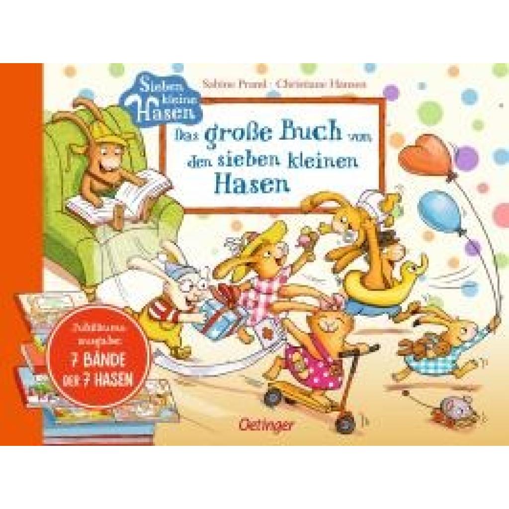 Praml, Sabine: Das große Buch von den sieben kleinen Hasen