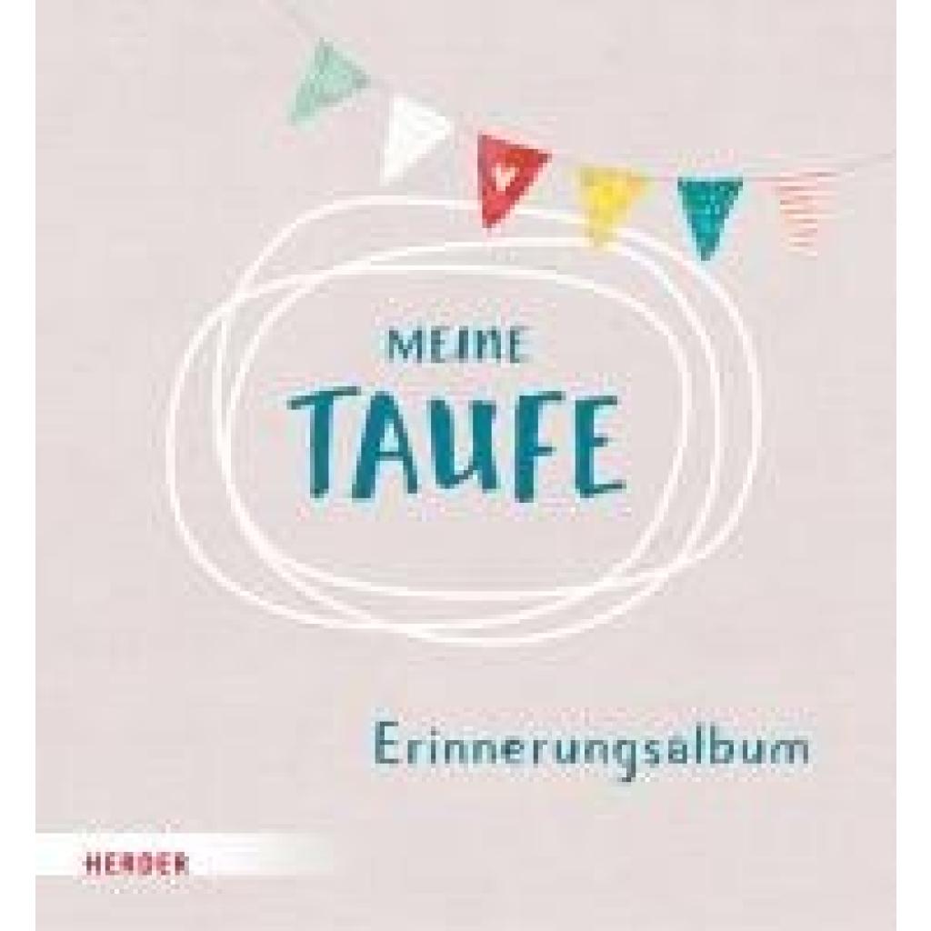 Meine Taufe Erinnerungsalbum