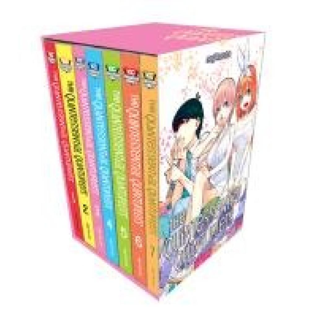 Haruba, Negi: The Quintessential Quintuplets Part 1 Manga Box Set
