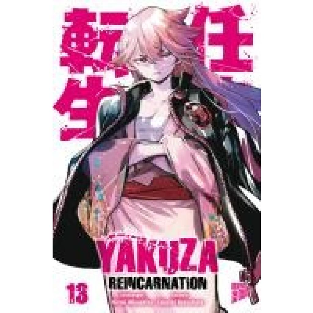 Natsuhara, Takeshi: Yakuza Reincarnation 13