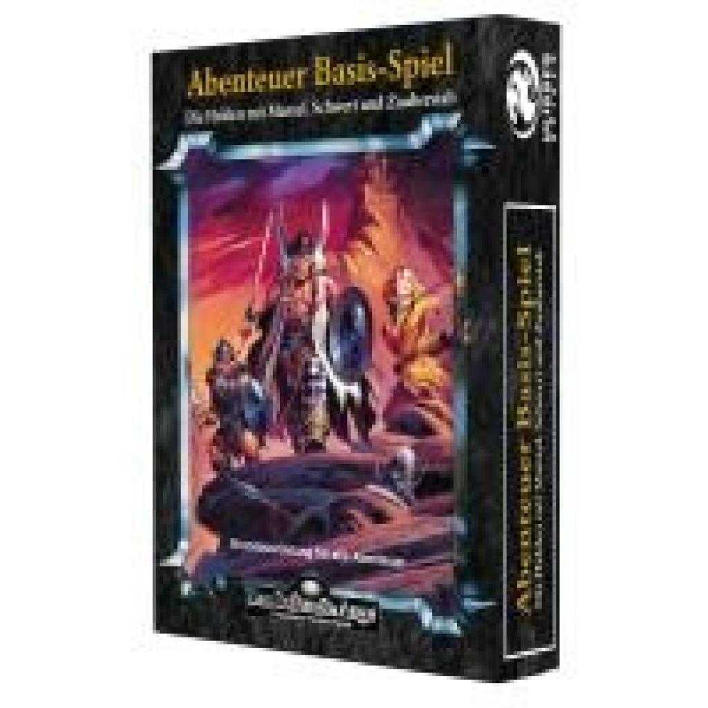 Blumenkamp, Andreas: DSA3 - Die Helden mit Mantel, Schwert und Zauberstab
