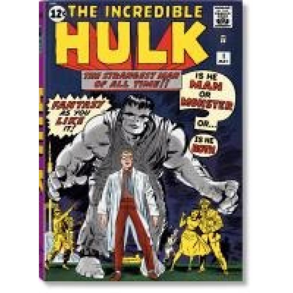 Wolk, Douglas: Marvel Comics Library. Hulk. 1962-1966