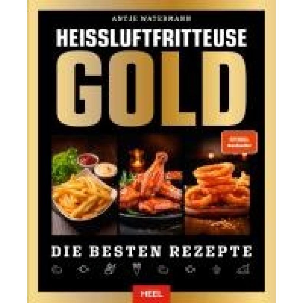 Heißluftfritteuse GOLD Kochbuch - SPIEGEL Bestseller