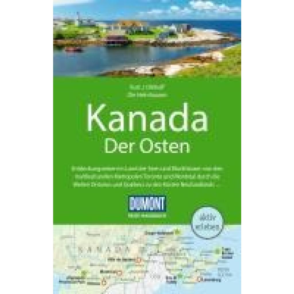 Ohlhoff, Kurt Jochen: DUMONT Reise-Handbuch Reiseführer Kanada, Der Osten