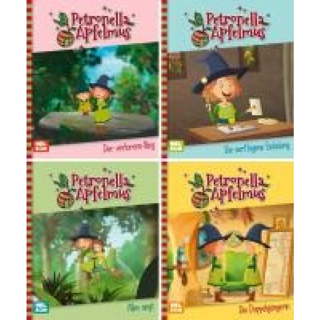 Nelson Mini-Bücher: Petronella Apfelmus 5-8