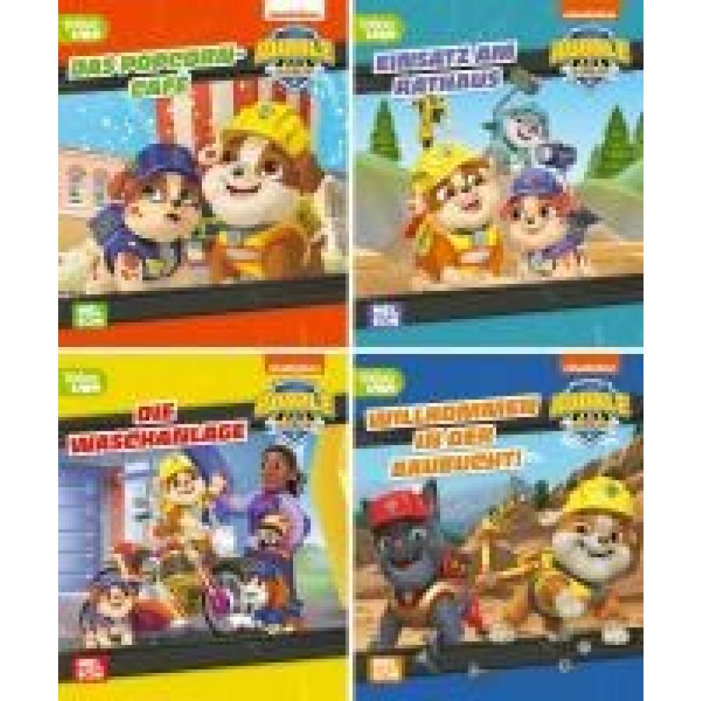 Nelson Mini-Bücher: Rubble & Crew 1-4