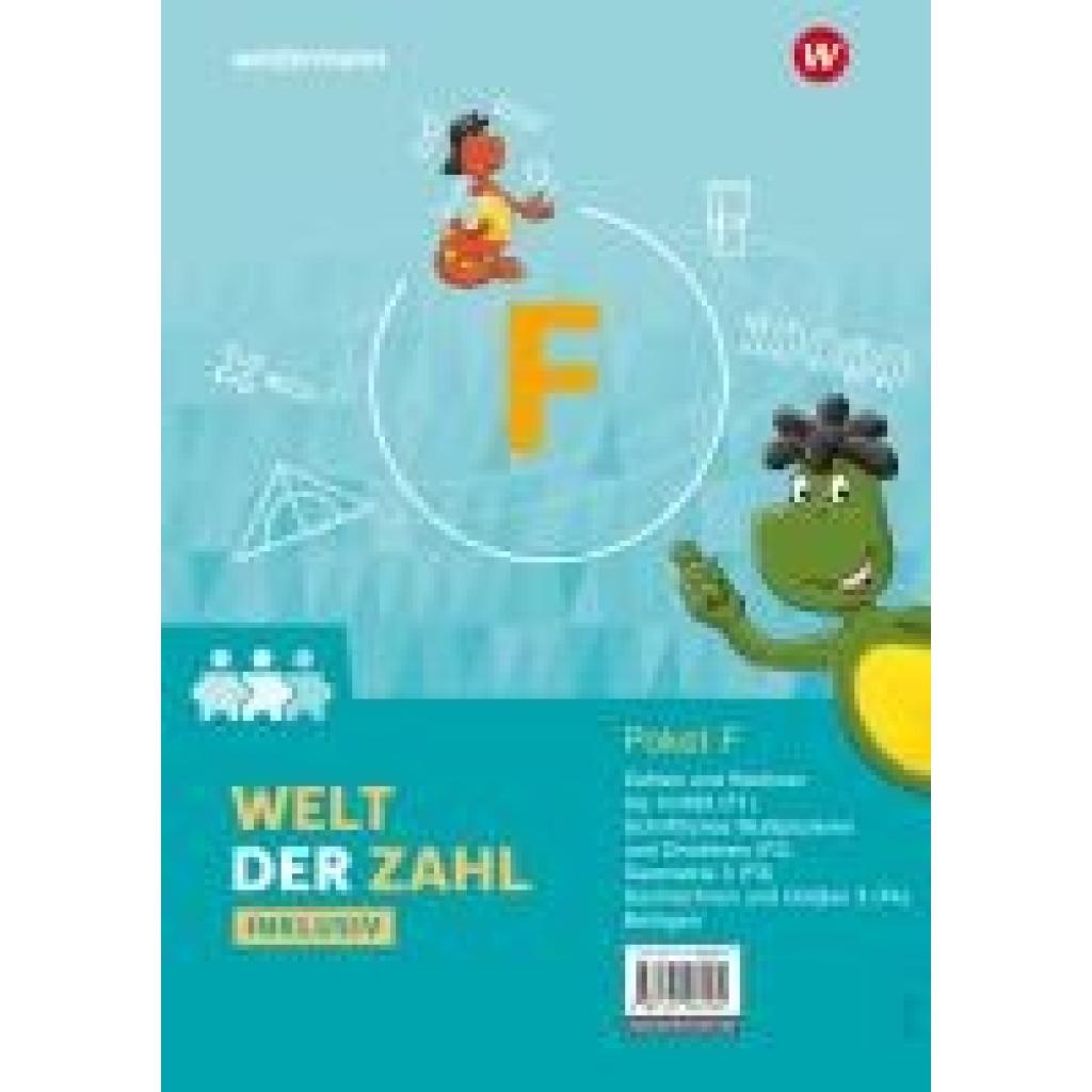 Rüter, Kerstin: Welt der Zahl Inklusiv. Inklusionspaket F Hefte F1 bis F4