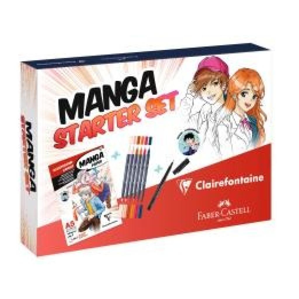 Manga Starterset Faber Castell A5, 14,8x21cm