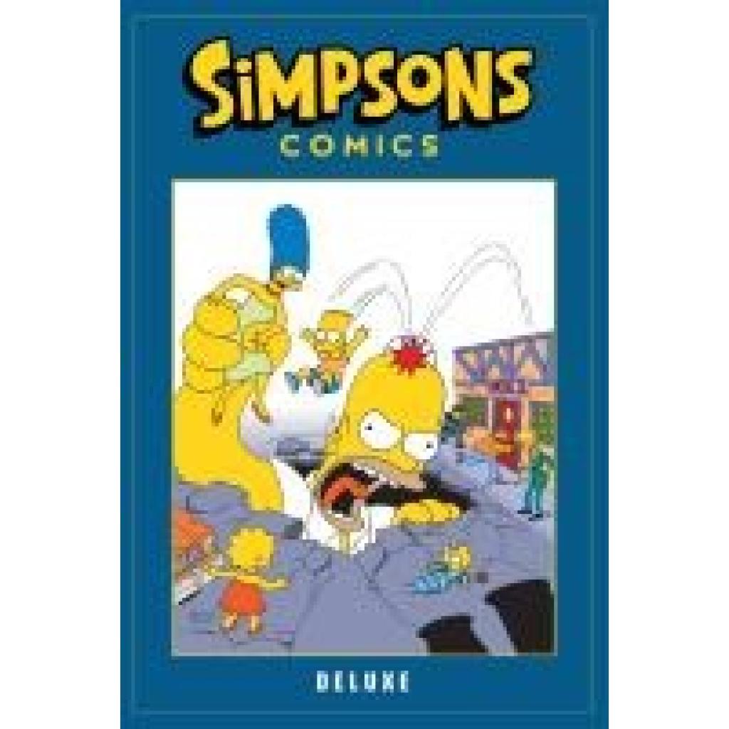 Groening, Matt: Die Simpsons Comics Deluxe