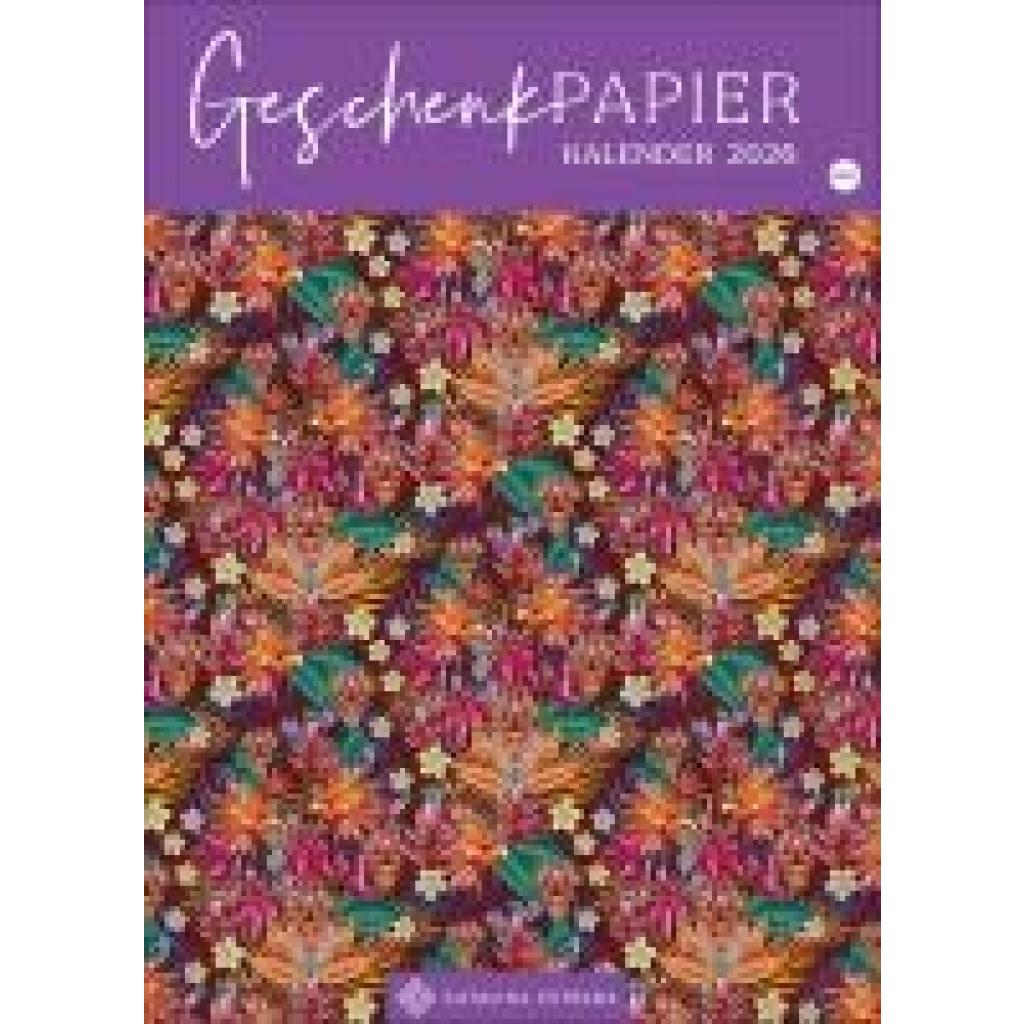 Geschenkpapier-Kalender Catalina Estrada 2026