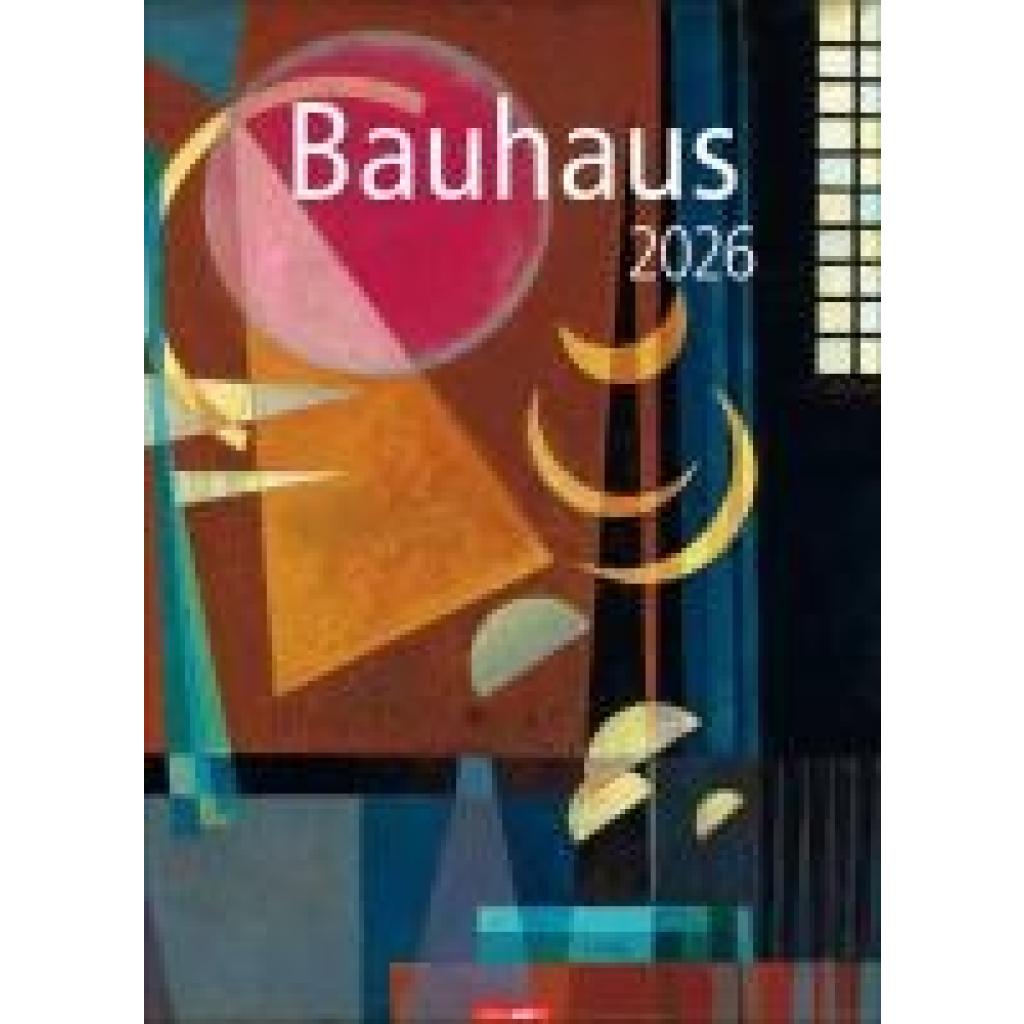 Bauhaus Kalender 2026
