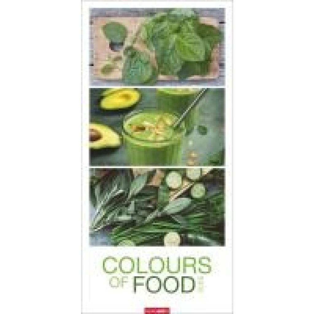 Colours of Food Kalender 2026